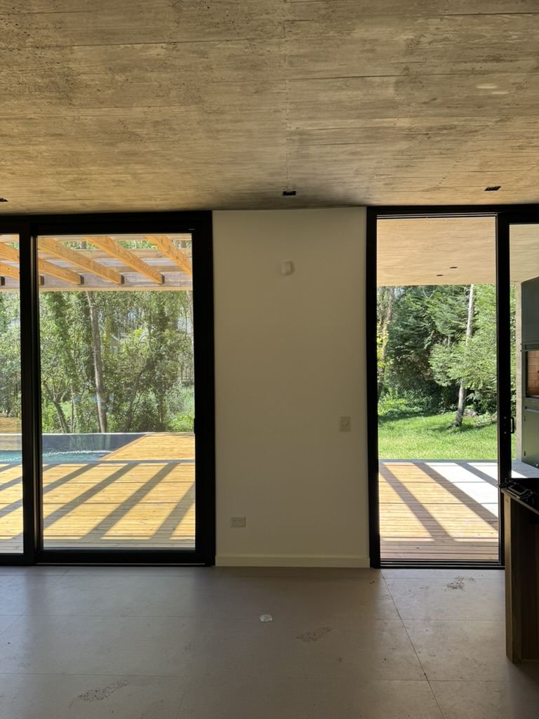 Sensor de movimiento en el living